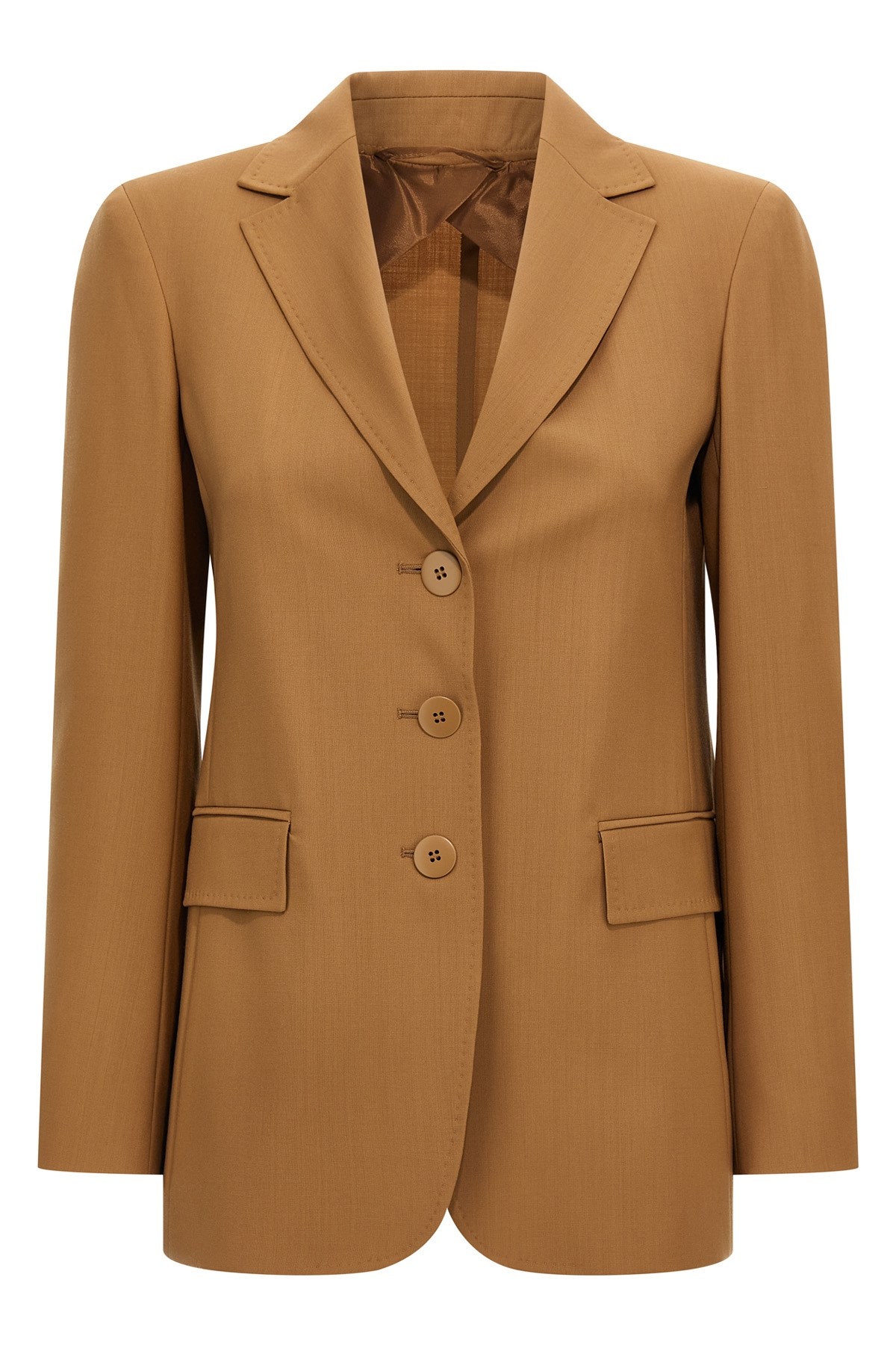 Max Mara Nice Blazer In Brown