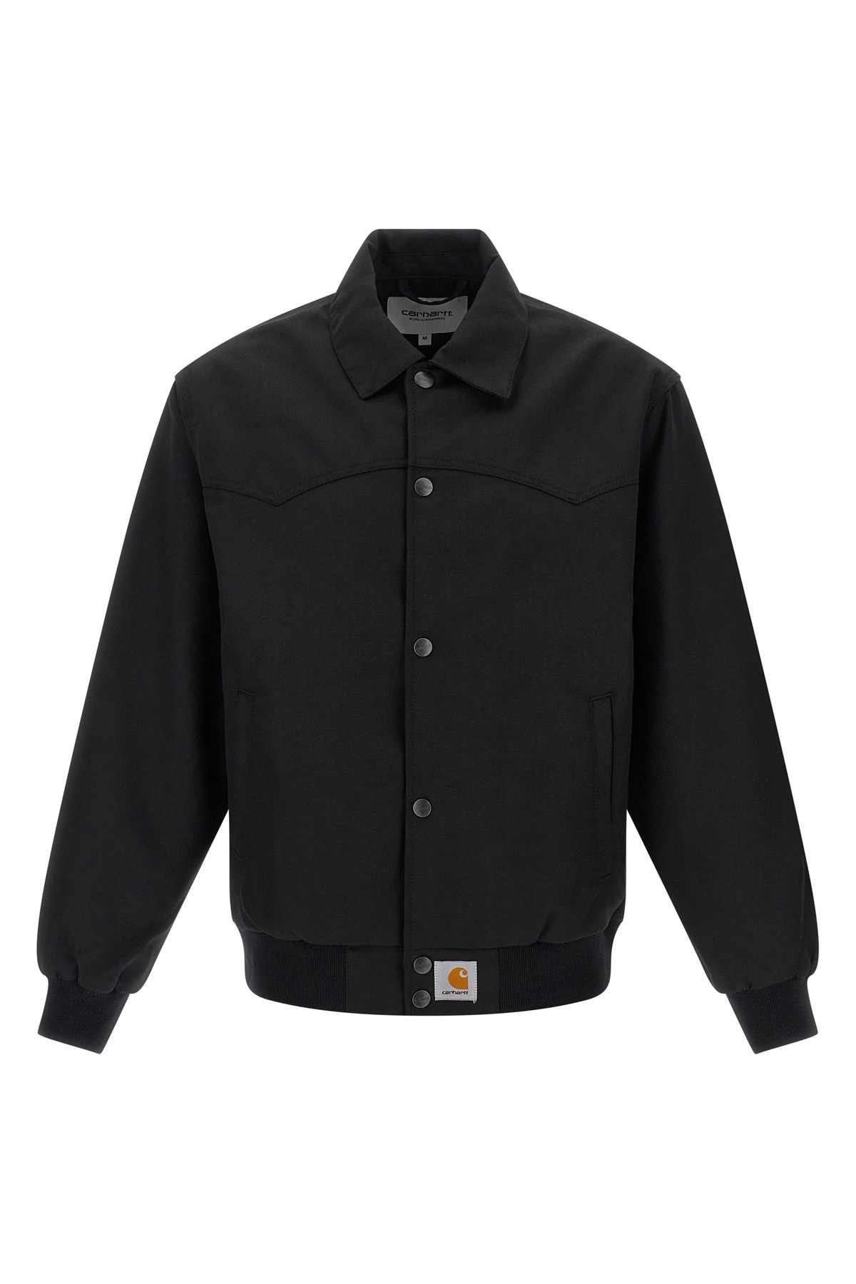 Carhartt Ray Puffer Jackets Black In Black