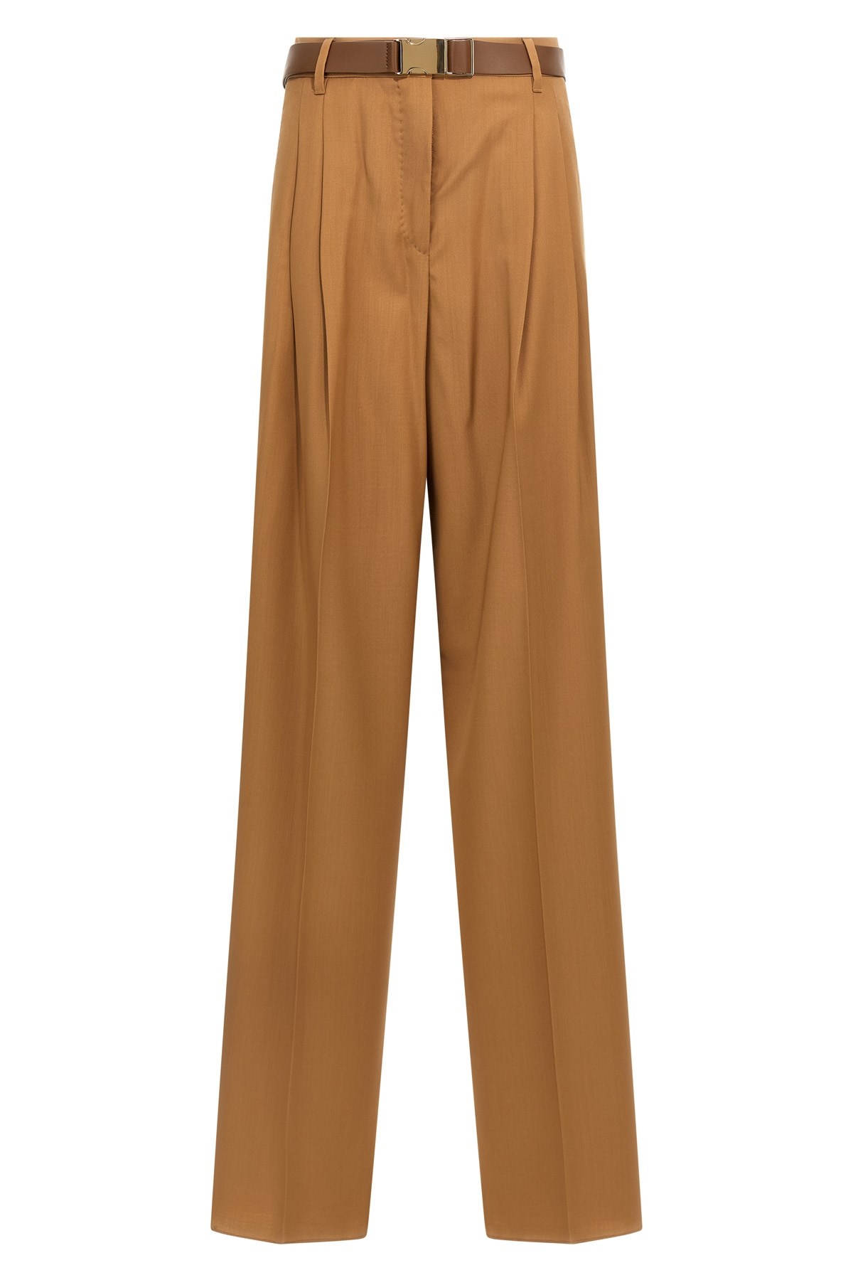 Max Mara Bergamo Pants In Brown