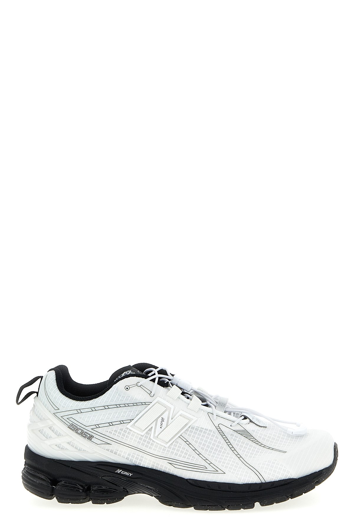 New Balance 1906 Fabric Sneakers Contrast Sole In Multi