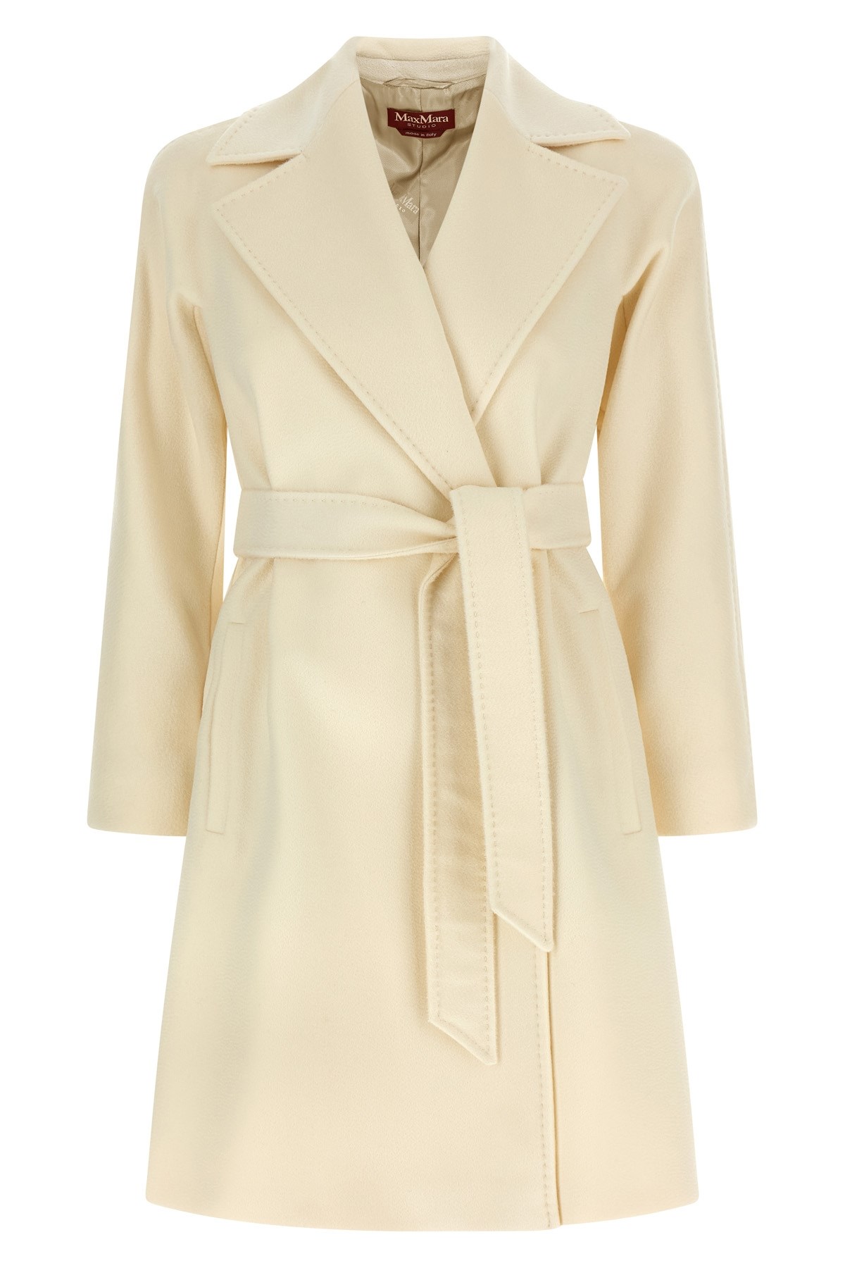 Max Mara Dravenna Coat In Multi