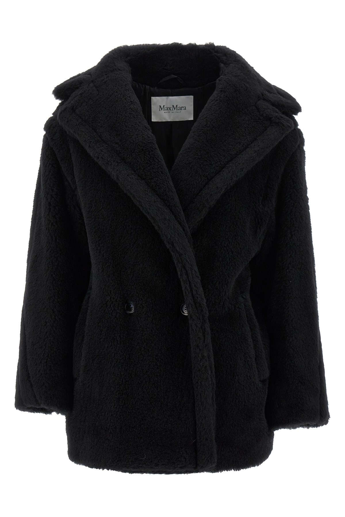 Max Mara 'olga' Coat In Blue