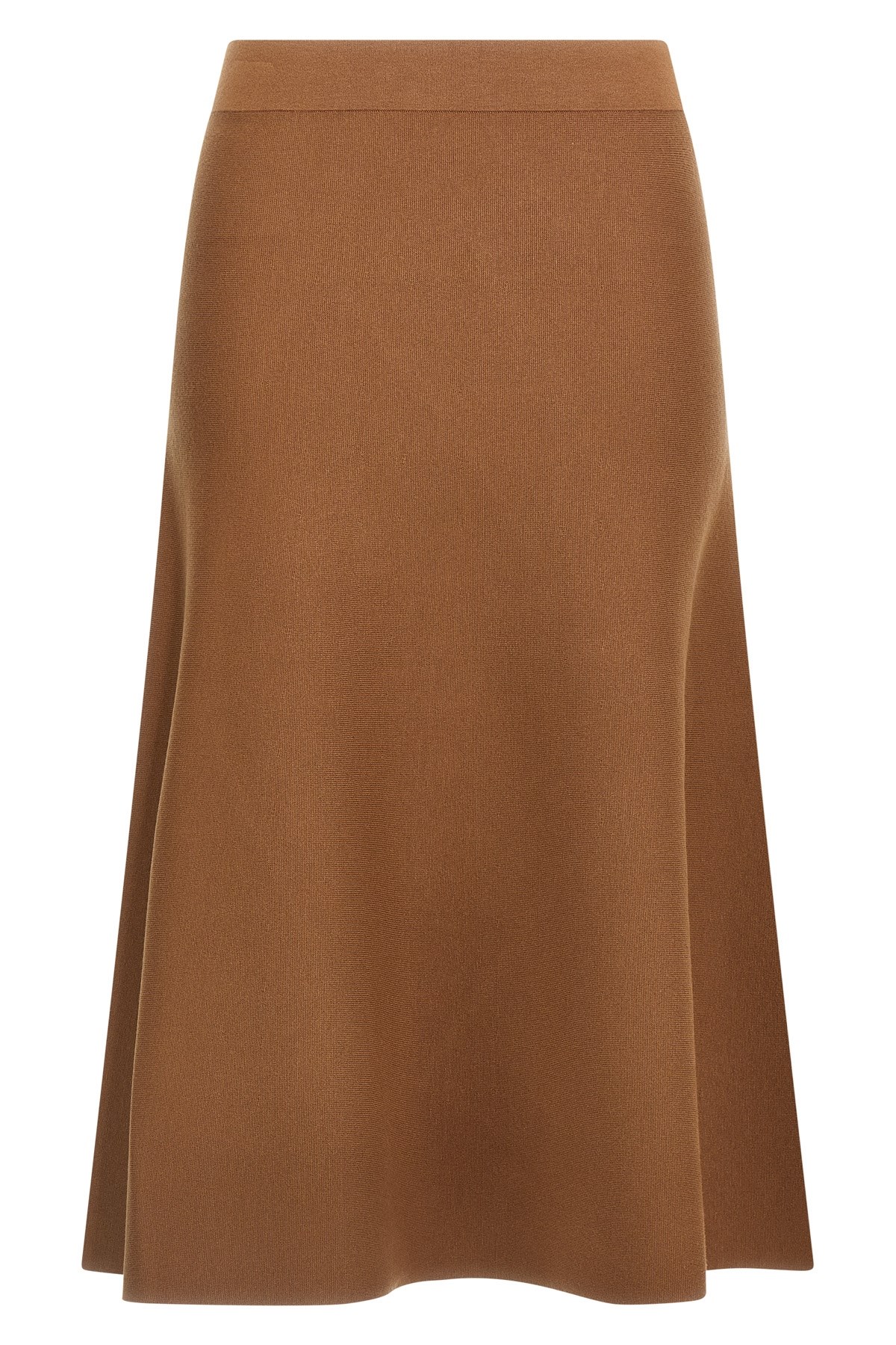 Max Mara Giusy Skirt In Brown