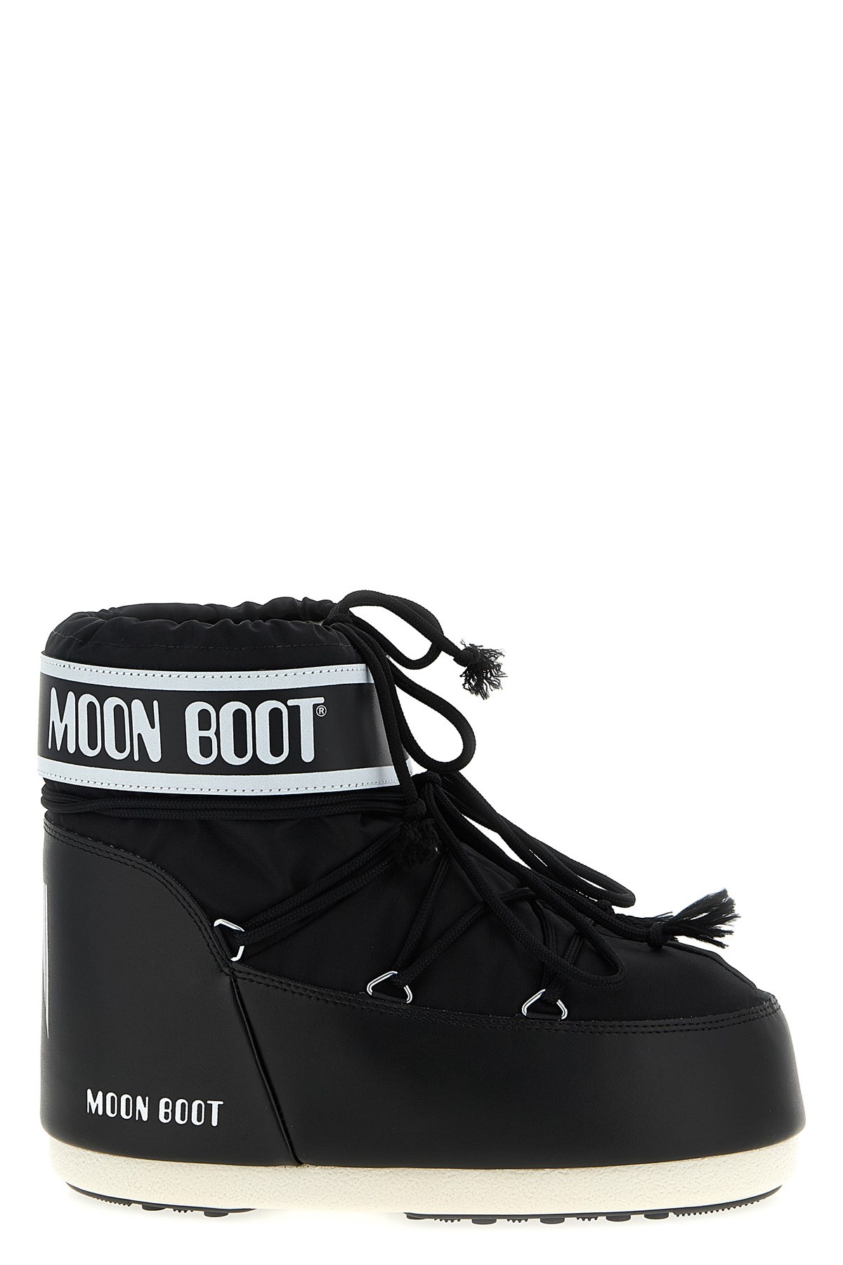 Moon Boot Moon Logo-detail Snow Boots In Black