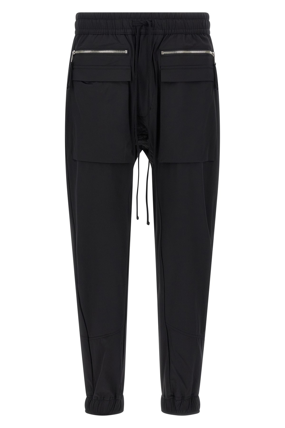 Thom Krom Technical Fabric Joggers In Black