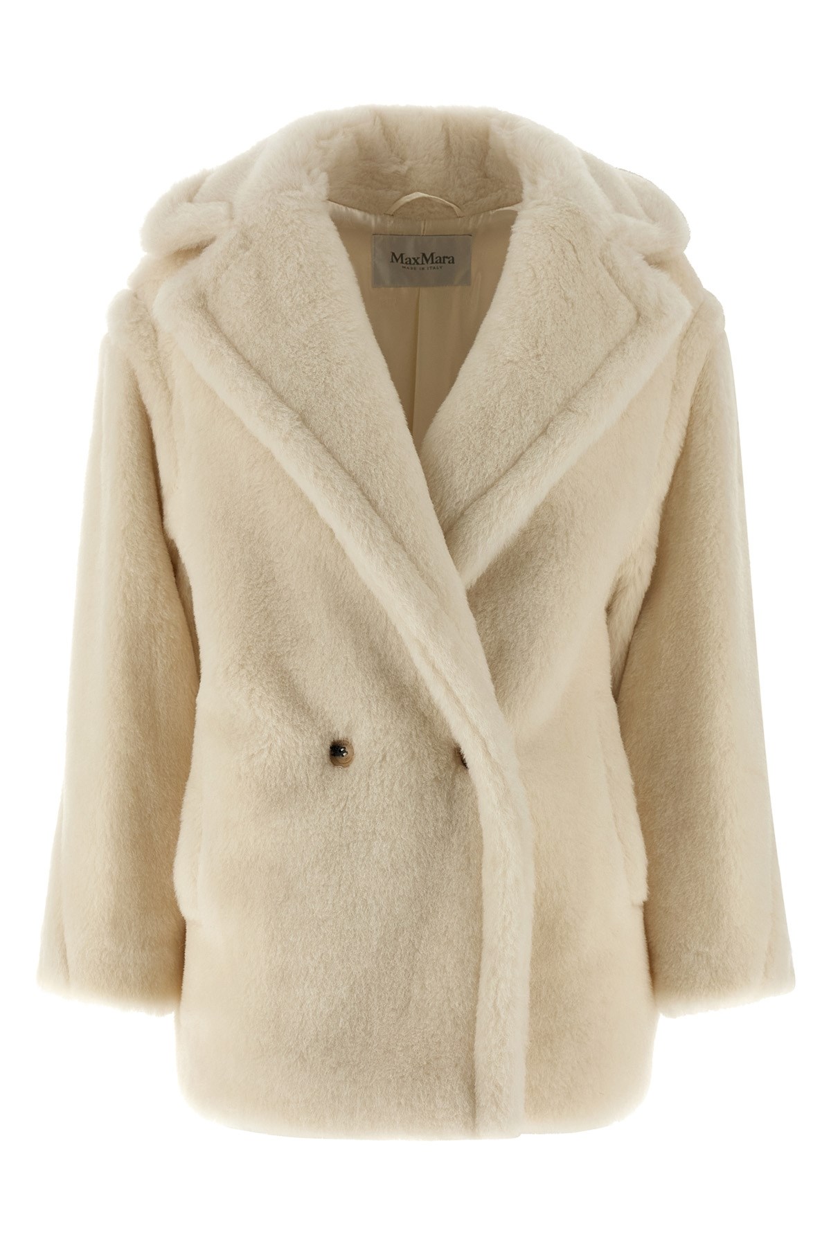 Max Mara 'olga' Coat In Neutral