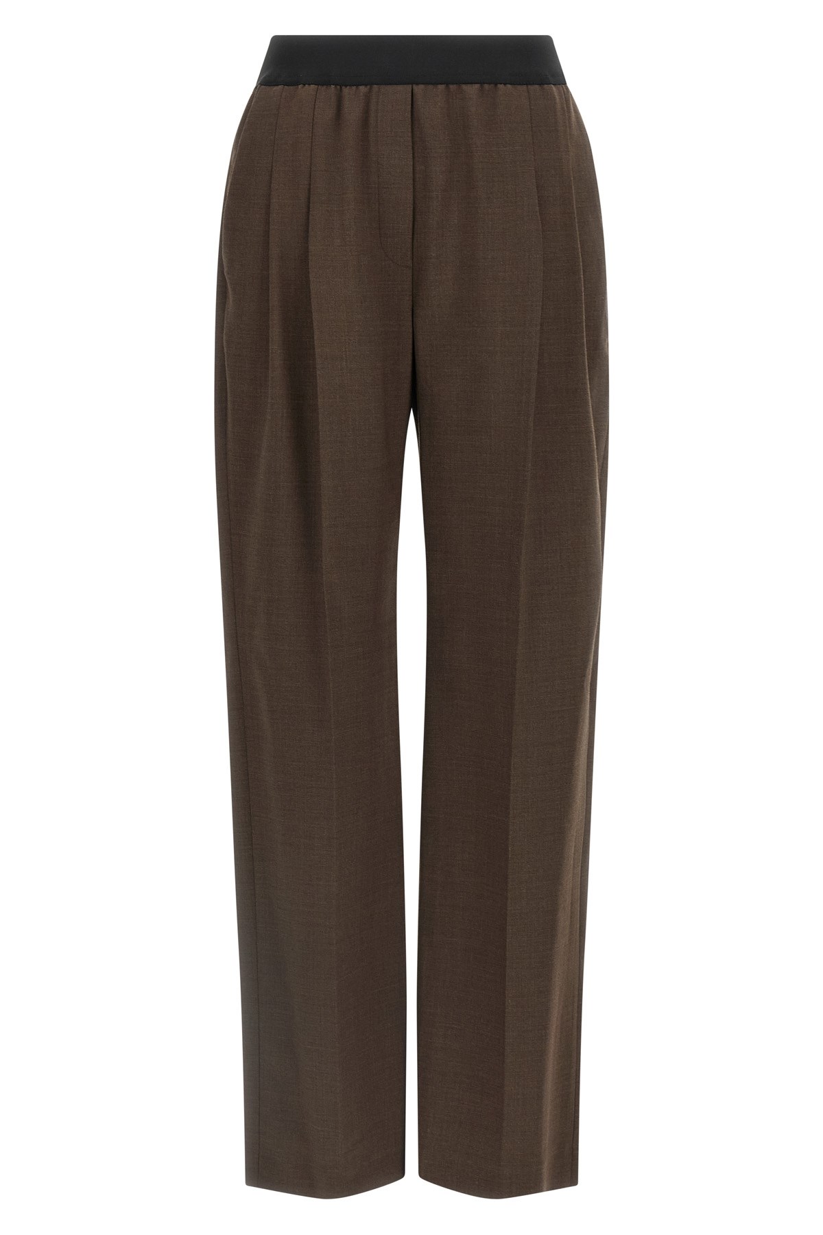 J.w.anderson Leather bootcut trousers available on julian