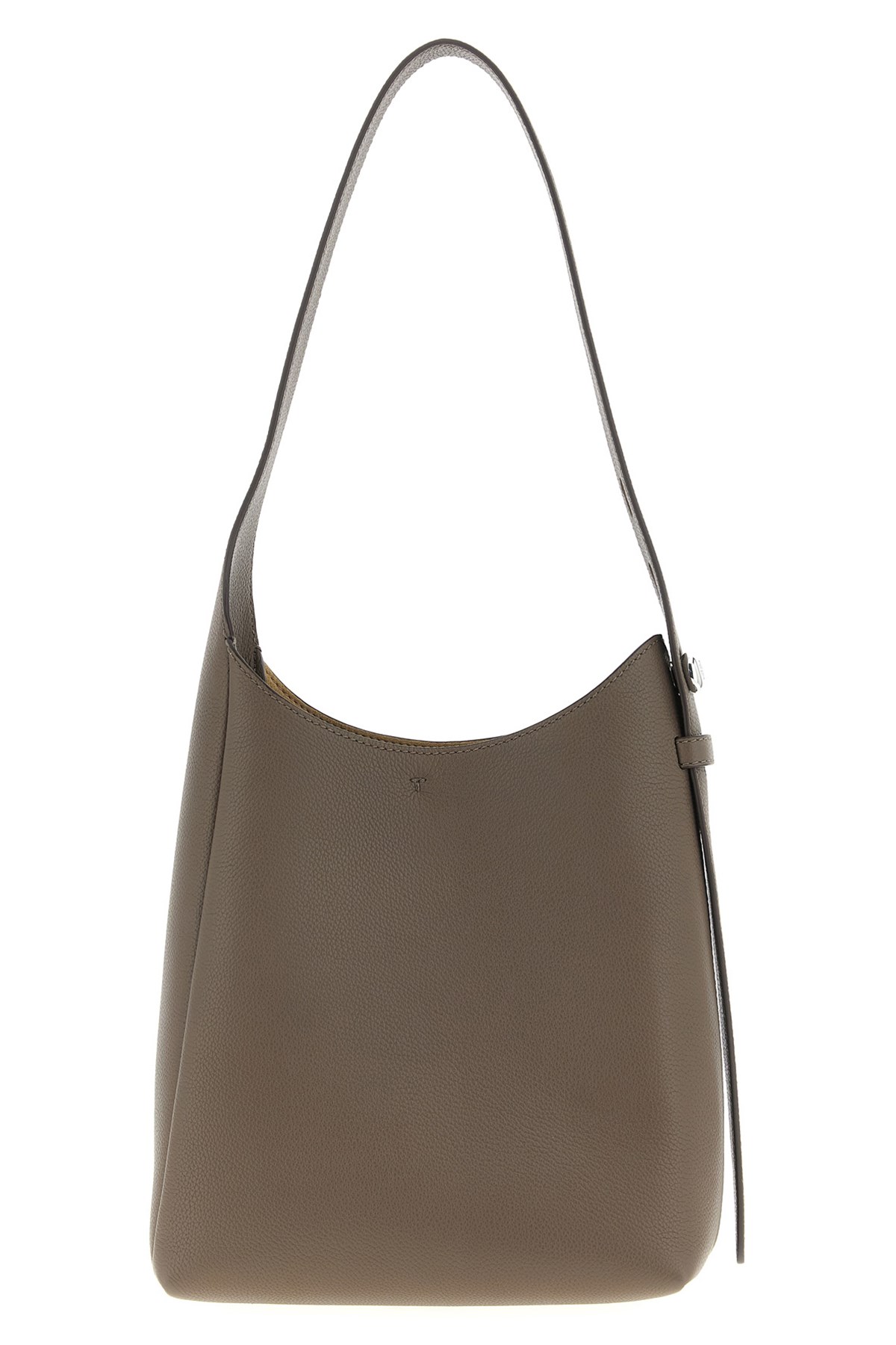 Tory Burch Romy Hobo Small Shoulder Bag In Gray
