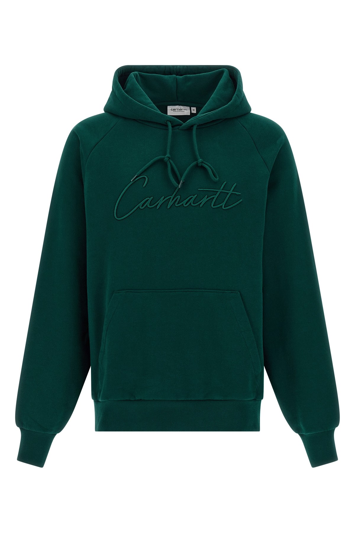 Carhartt Casual Hoodie With Drawstring And Pocket In Green