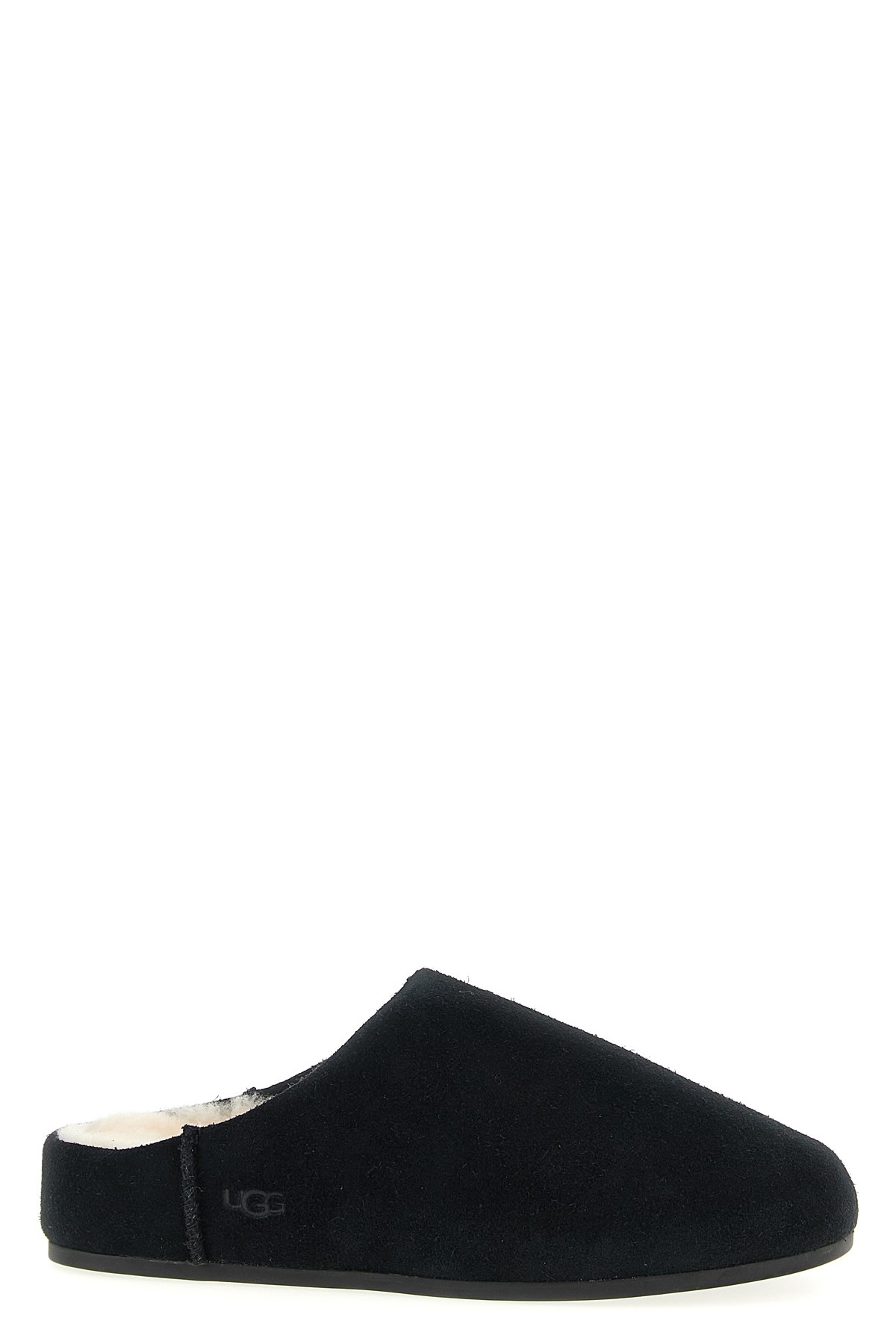 Ugg Elea Flat Shoes Black In Black