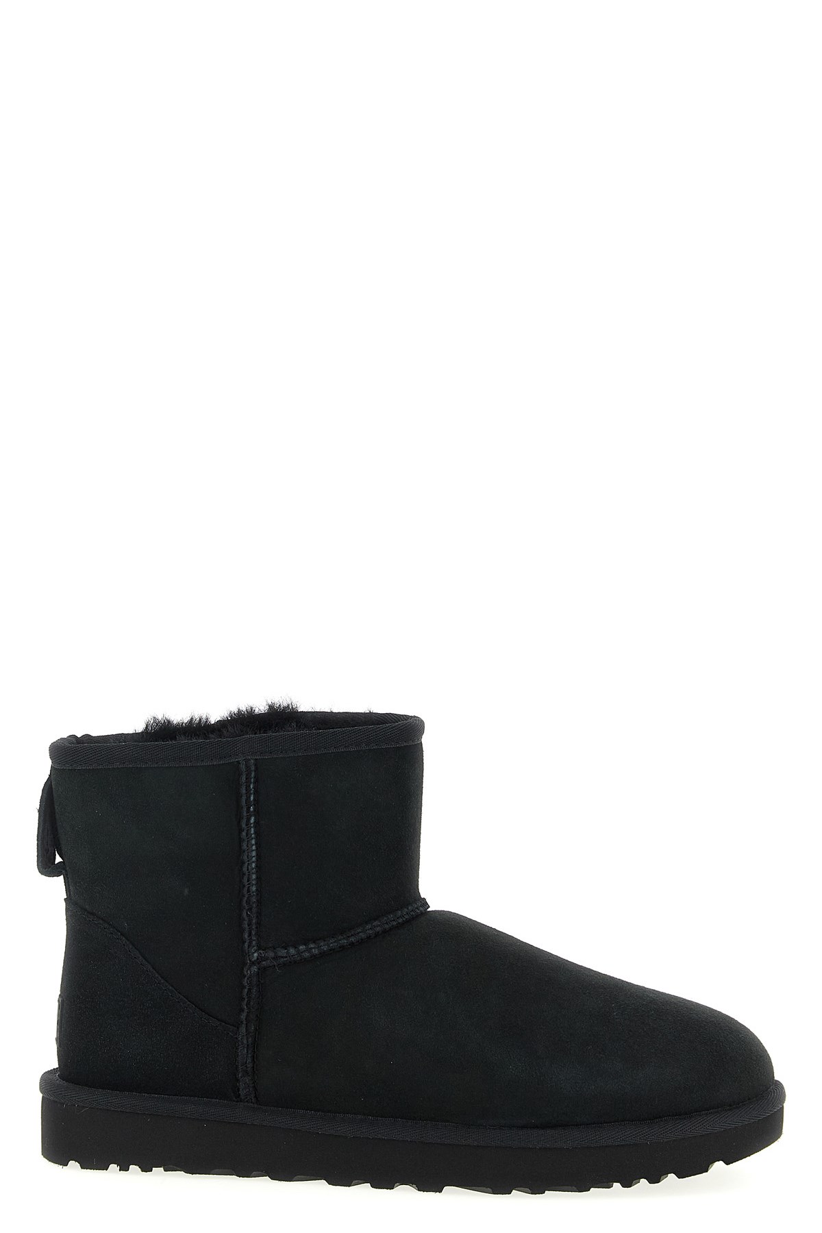 Ugg 'classic Mini Ii' Ankle Boots In Black