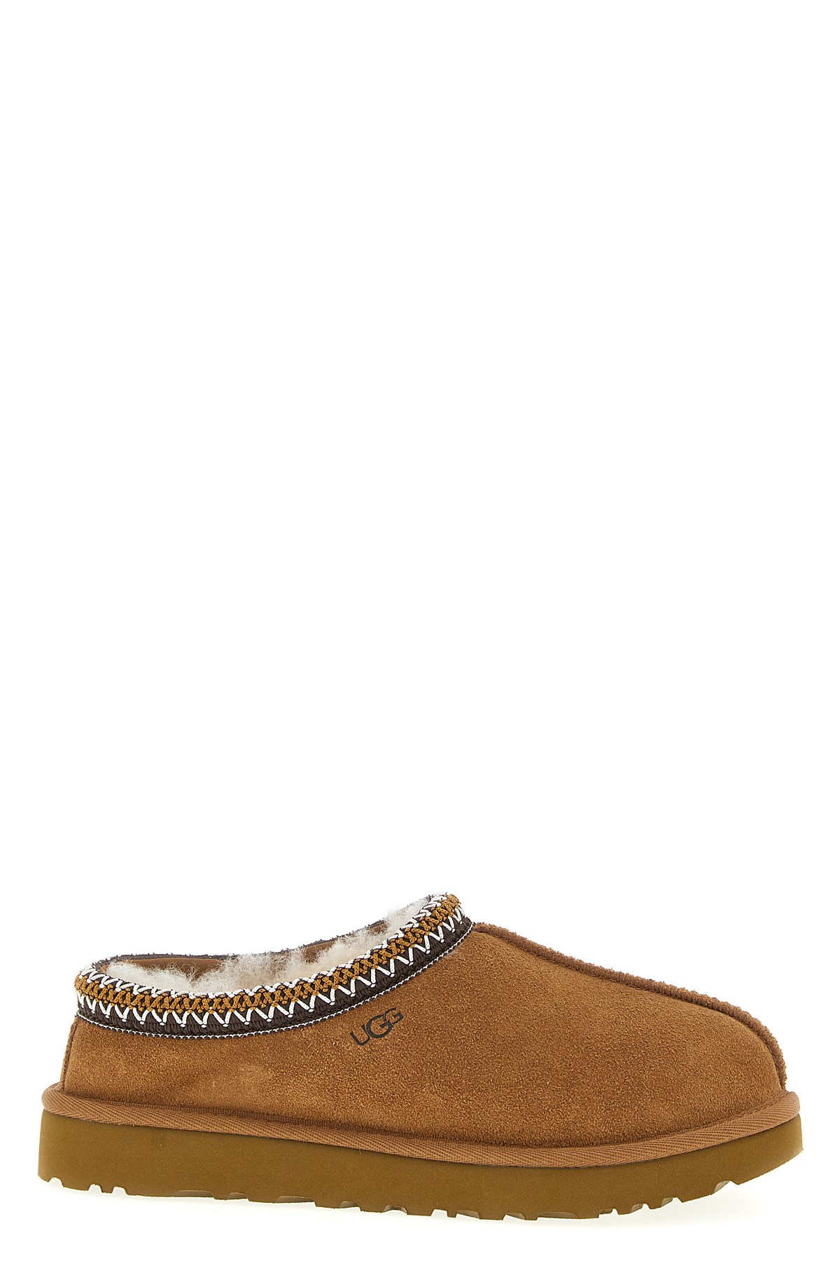 Ugg Tasman Ii Flat Shoes Brown In Brown