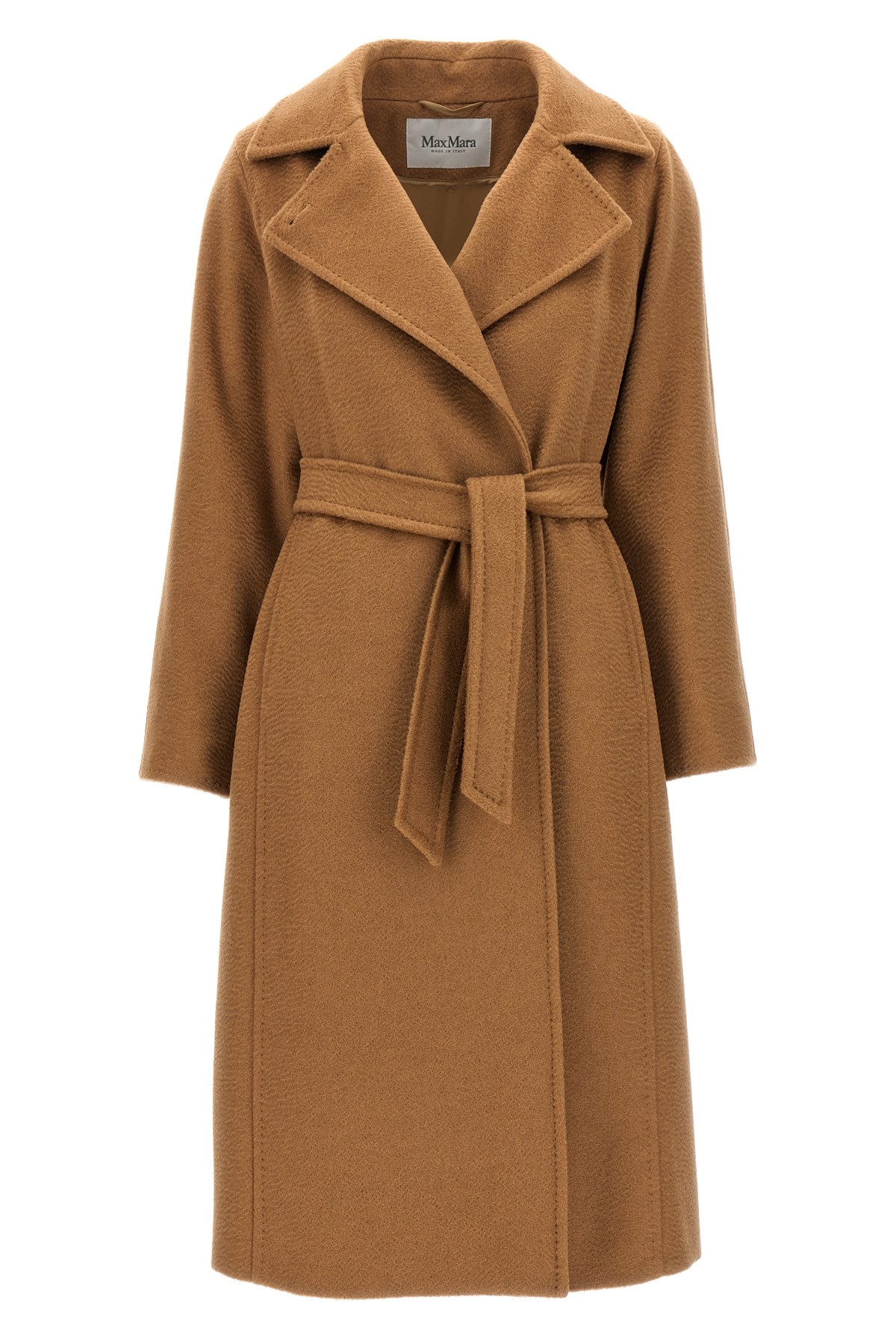 ジャケット・アウター JIL SANDER Wool Long Coat Jil Sander Wool Coat | Grey | FARFETCH