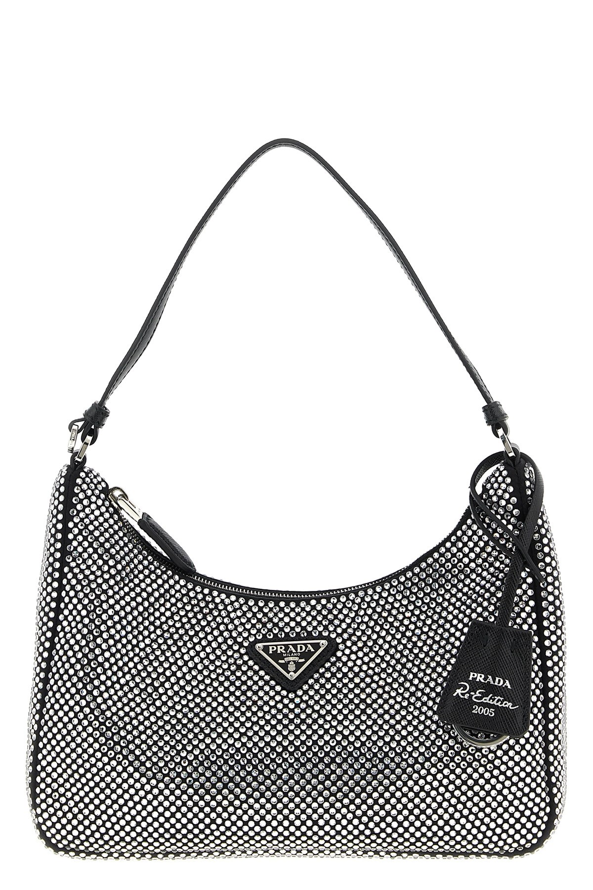 Prada ' Re-edition 2005' Shoulder Bag In Black