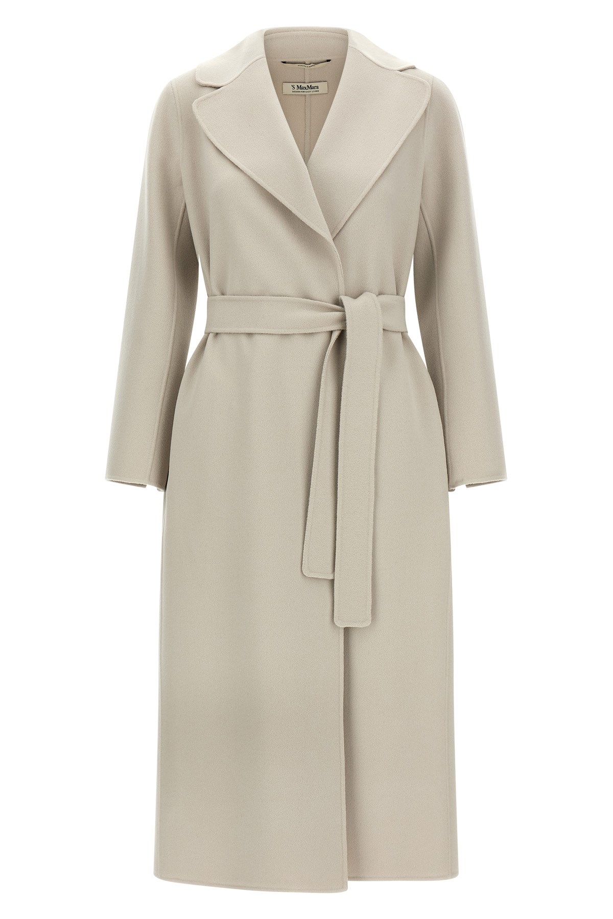 Max Mara 'poldo' Coat In Gray