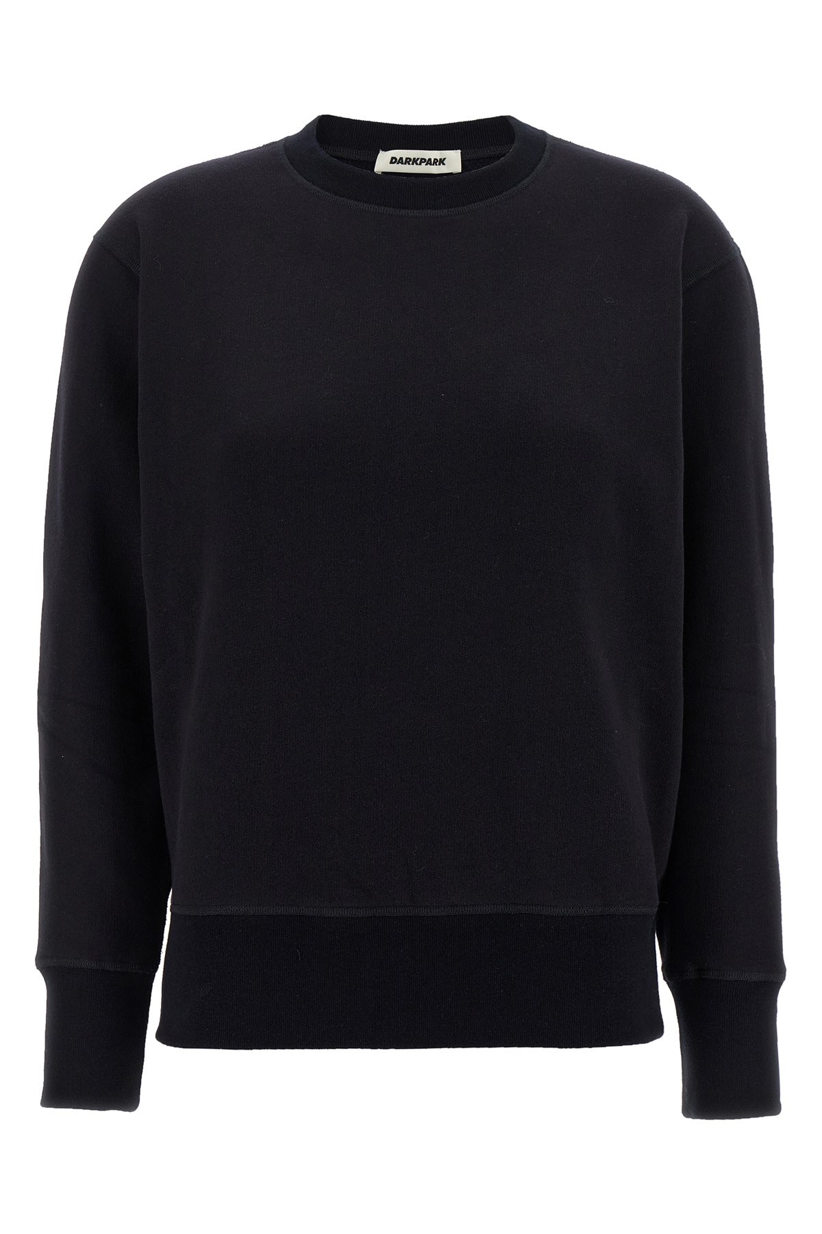 Darkpark You Ll Never Take Me Off Crew-neck Sweatshirt In Black