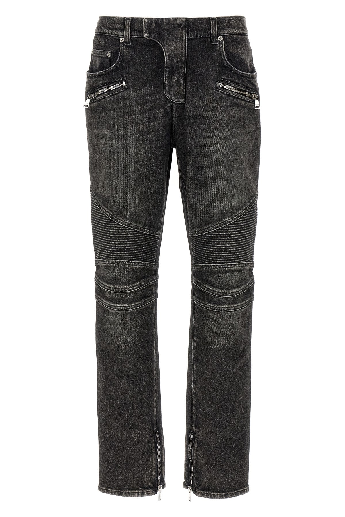 BALMAIN 'Biker' Jeans
