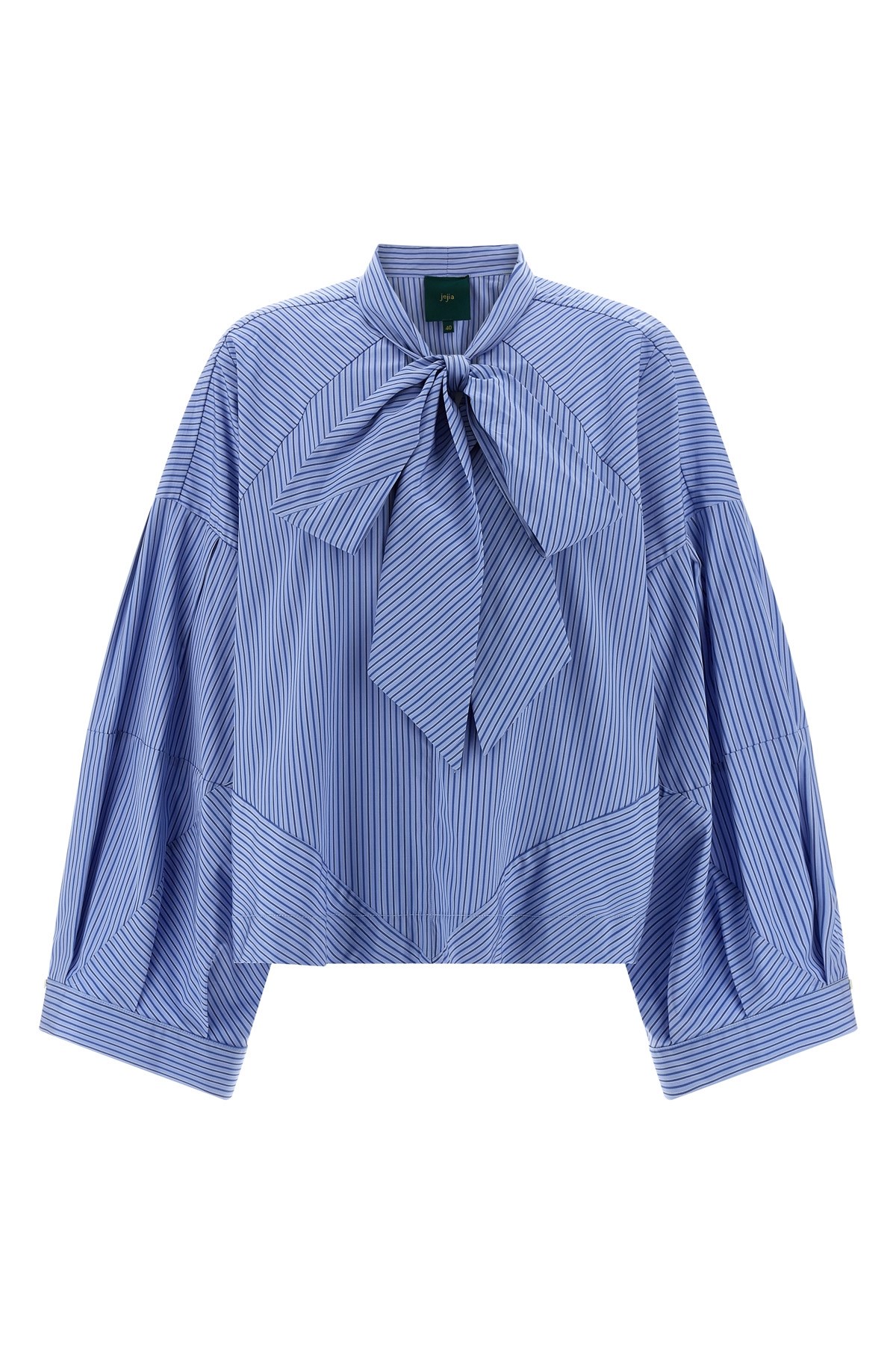 Maison Jejia Clo Shirt And Blouse Light Blue In Blue