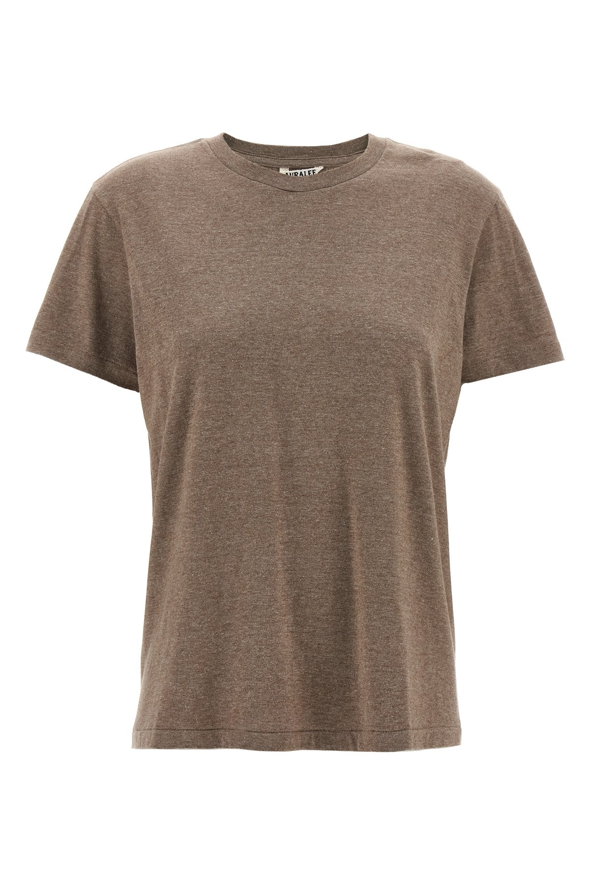 AURALEE T-Shirt Aus Melange-Baumwolle　AURALEE メランジコットン素材のTシャツ AURALEE
