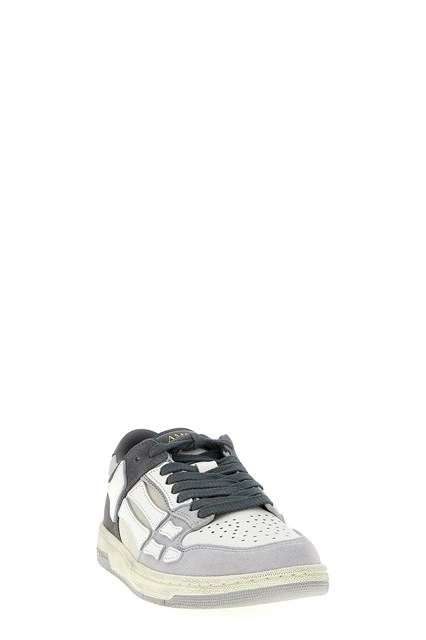 Amiri 'distressed skel top low' sneakers available on julian