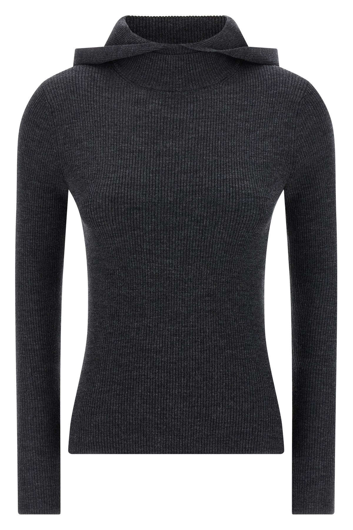 P.a.r.o.s.h Leila25 Hooded Sweater In Blue