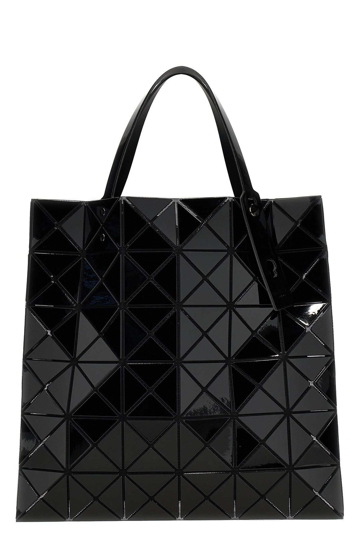 Bao Bao Issey Miyake 'lucent' Shopping Bag In Black
