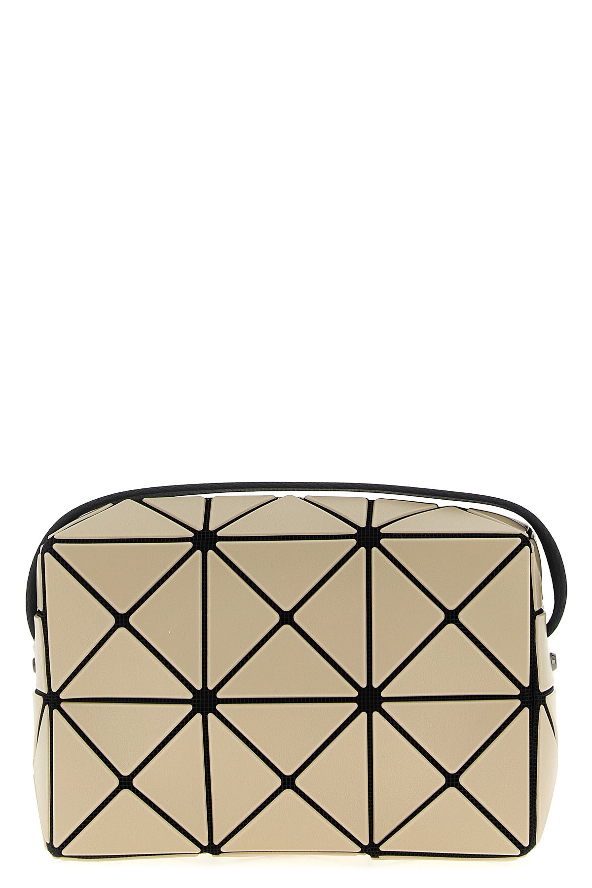 Bao Bao Issey Miyake 'cuboid' Crossbody Bag In Sand