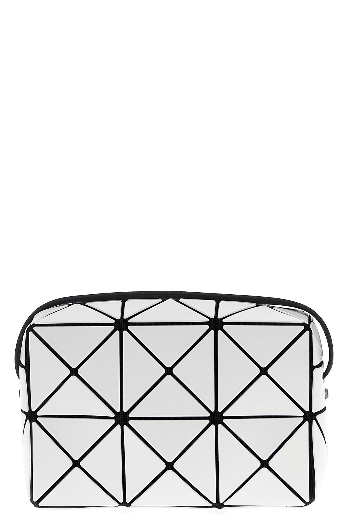 Bao Bao Issey Miyake 'cuboid' Crossbody Bag In White