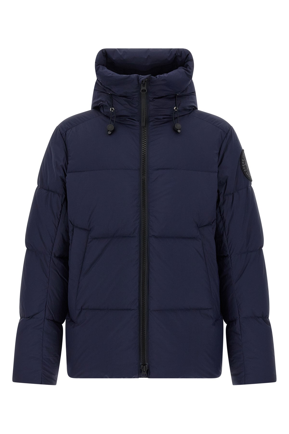 Canada Goose Crofton Black Label Padded Jacket In Enduraluxe In Blue