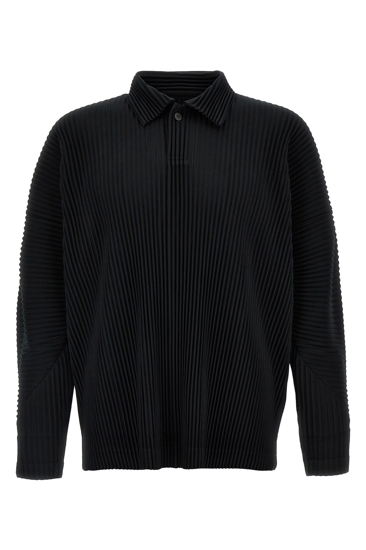 Issey Miyake Black Monthly Color January Polo In Black