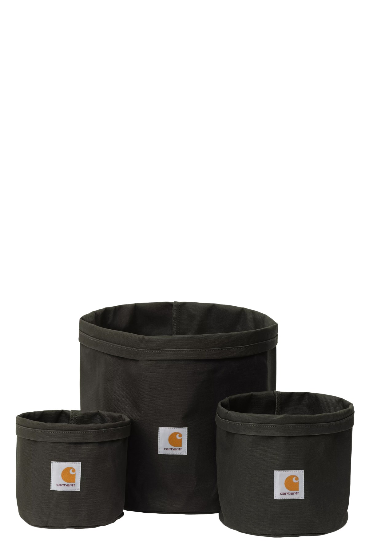 Carhartt Set Of 3 Saucers In Green