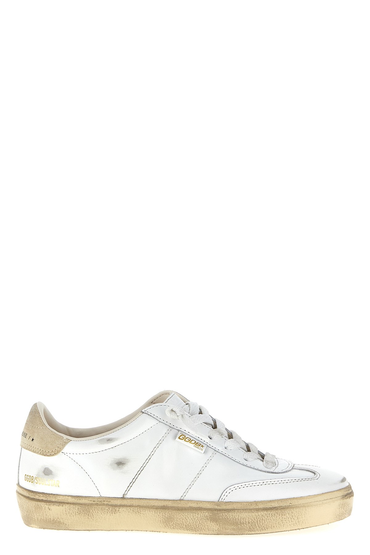 Golden Goose Distressed Low-top Sneakers Rubber Sole In Multi