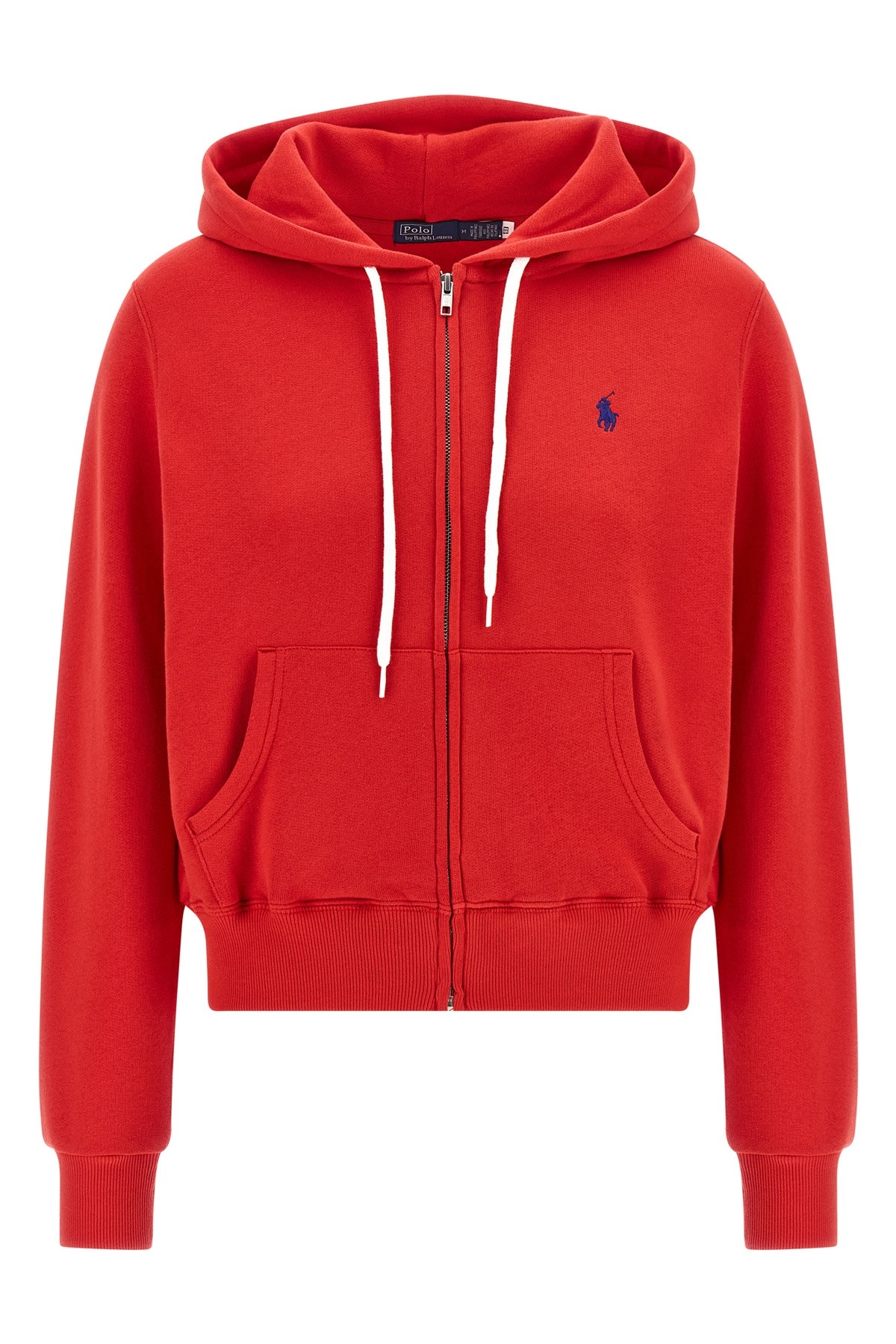 Polo Ralph Lauren Logo Embroidery Hoodie Sweatshirt Red