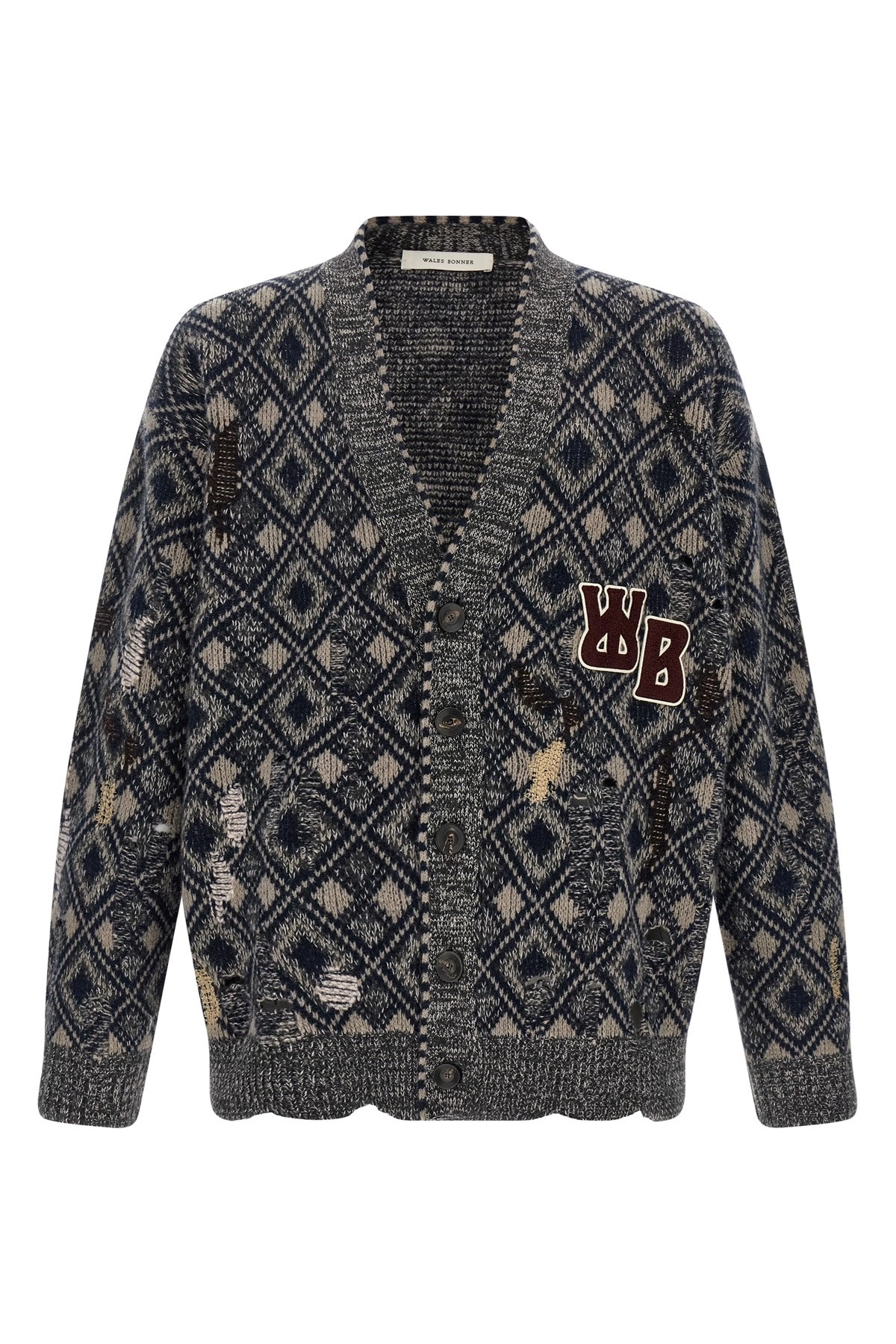 Wales bonner 'sibling' cardigan available on julian-fashion