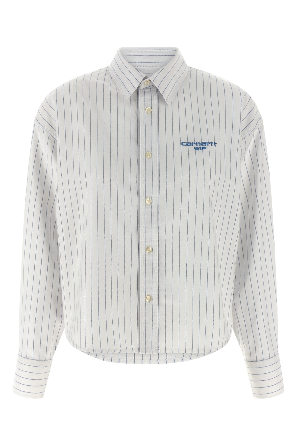 Carhartt Cassel Shirt And Blouse Light Blue In White