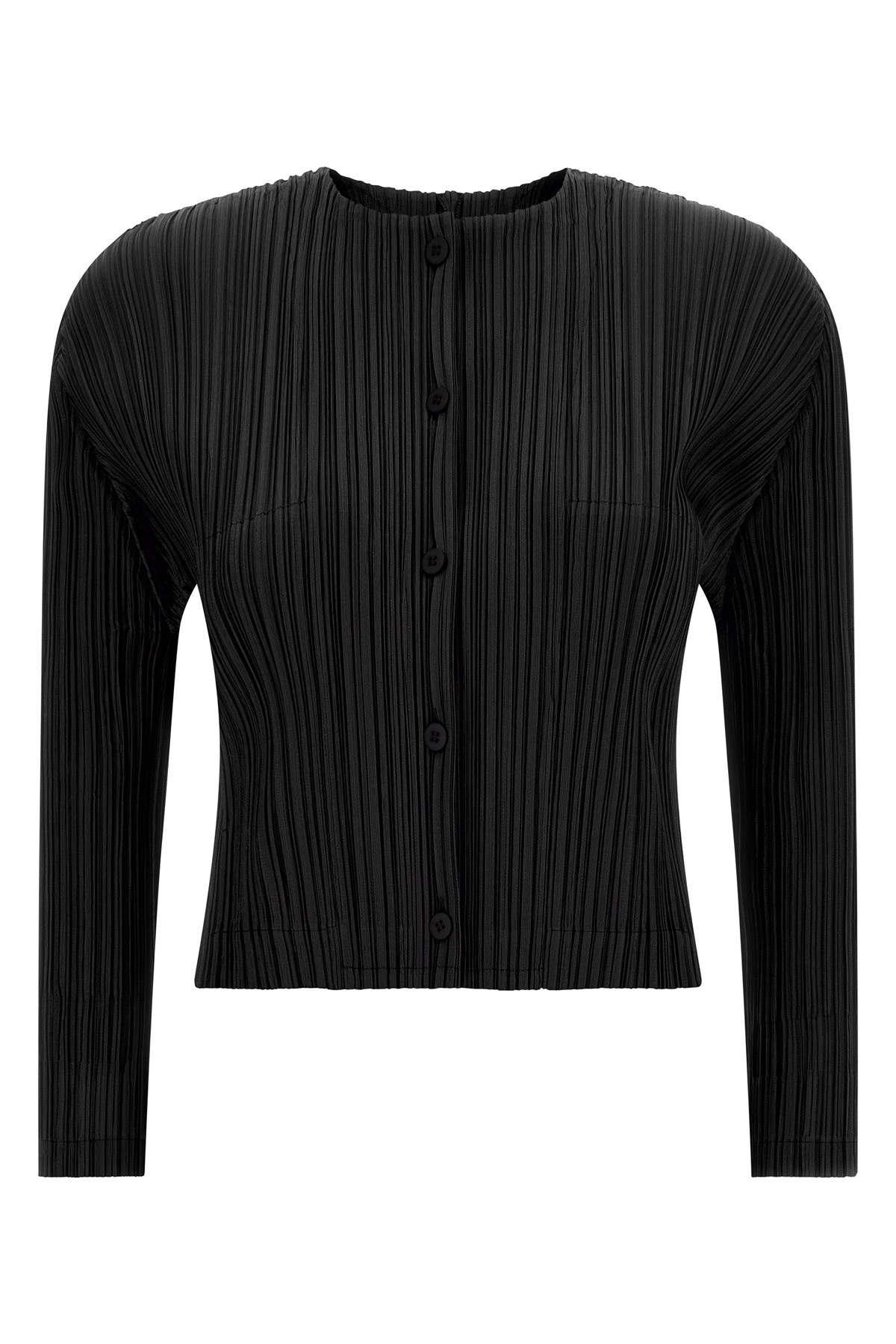 PLEATS PLEASE ISSEY MIYAKE Cardigan 'Monthly Colors: August'
