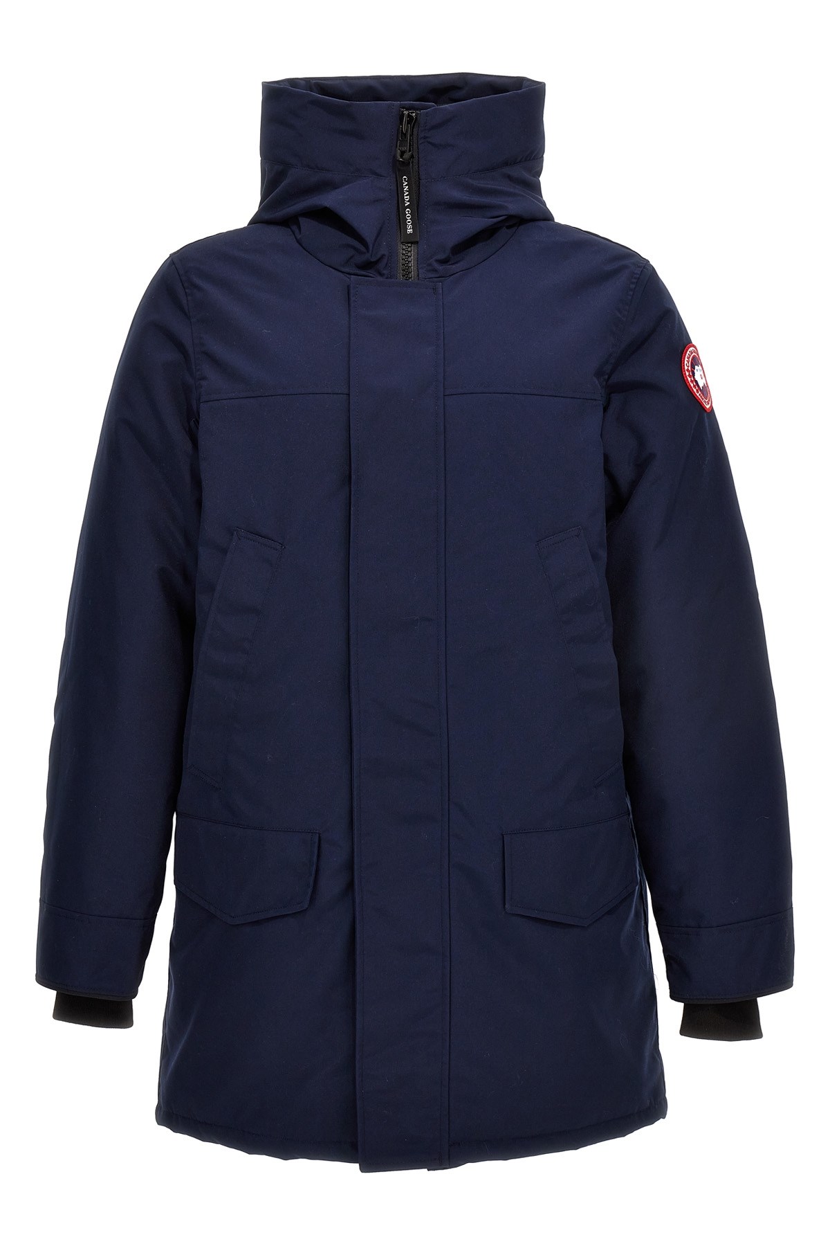 Canada Goose Langford Puffer Jackets Blue In Blue