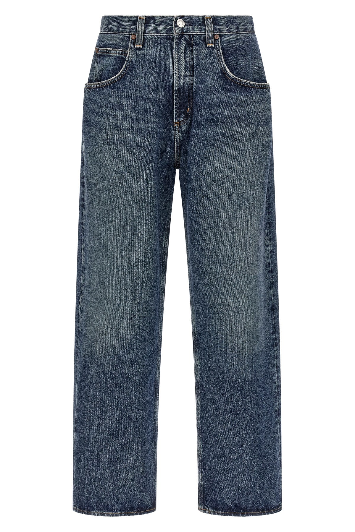 Agolde 'fusion' Jeans In Blue