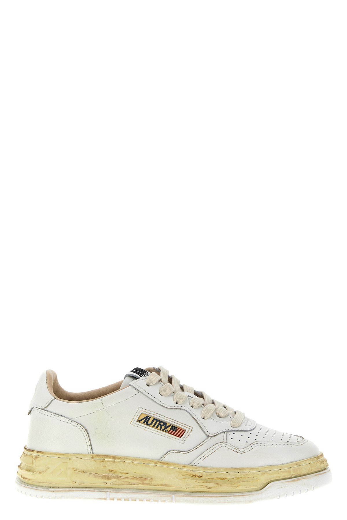 Autry X Maison Mihara Yasuhiro Sneakers White In White