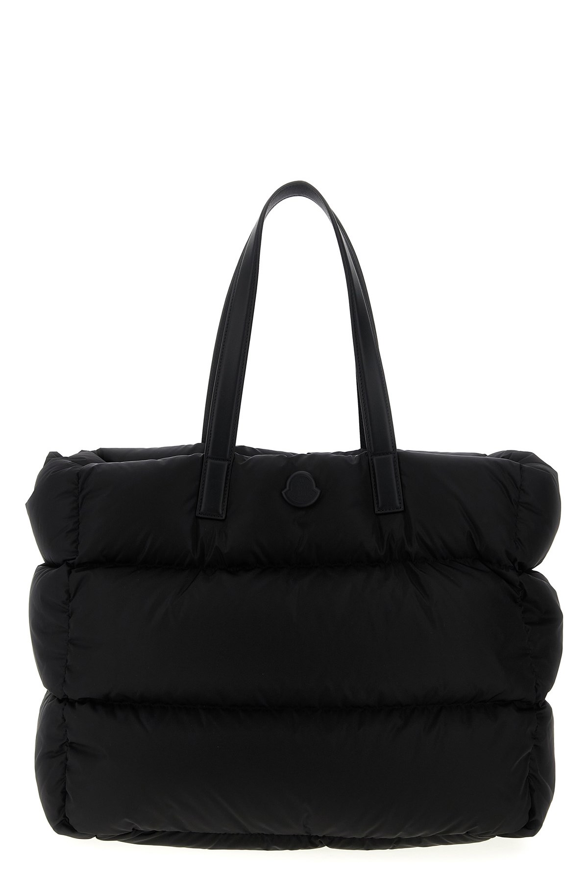 Moncler New Caradoc Shopping Bag In Black