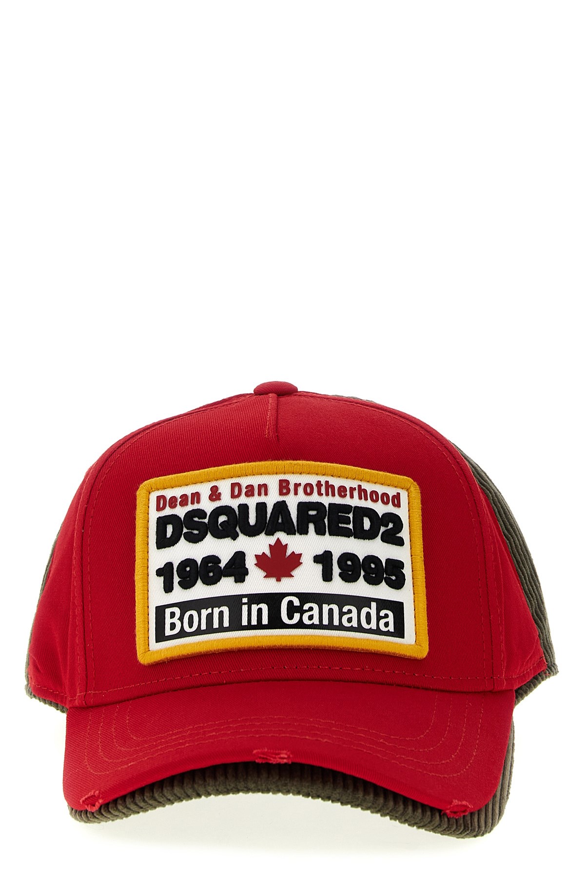 Dsquared2 Better X  Capsule Cap In Red