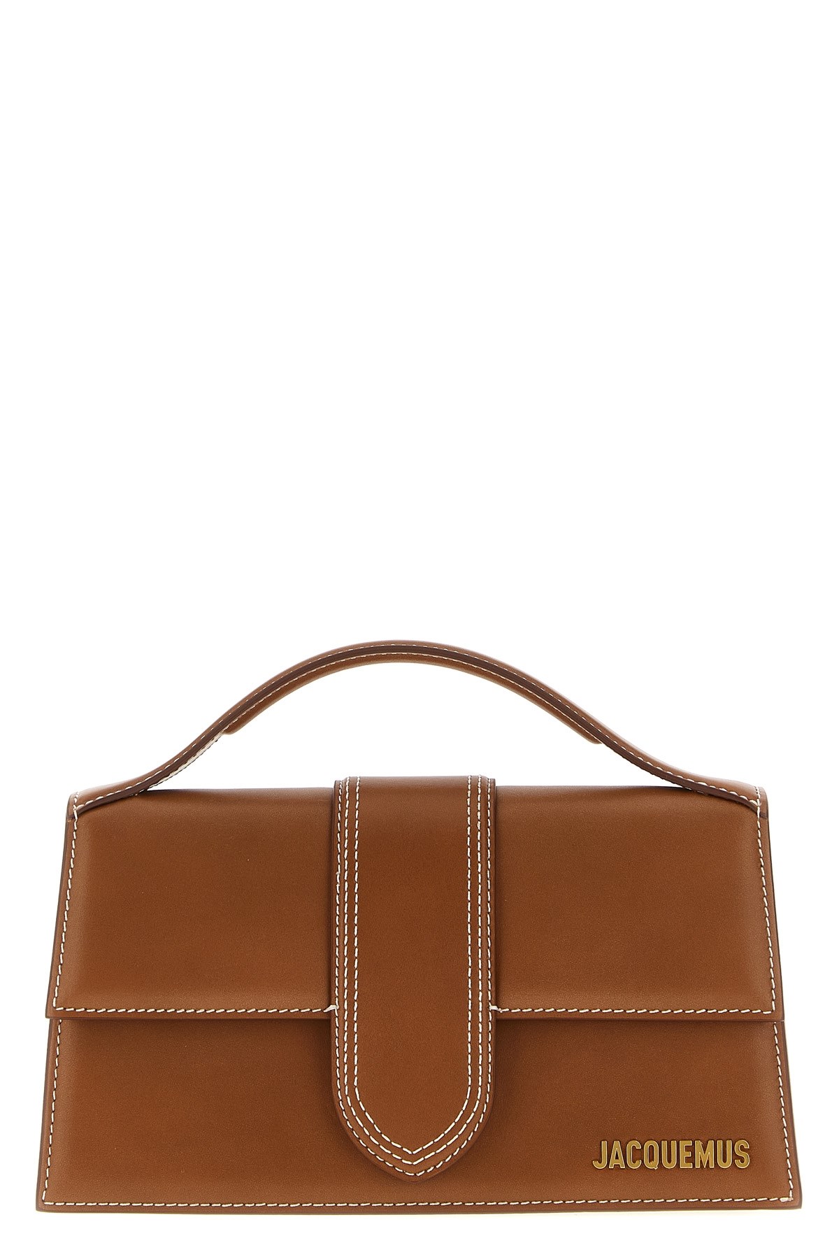 Jacquemus Le Grand Bambino Handbag In Brown
