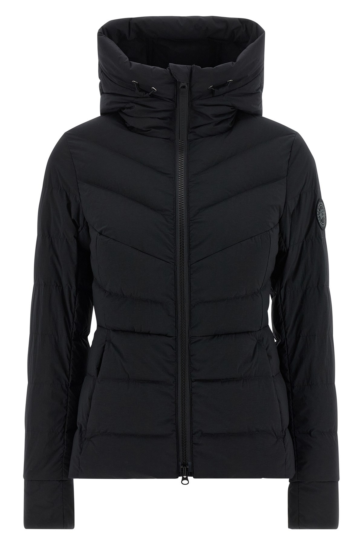 Canada Goose 'clair' Down Jacket In Black