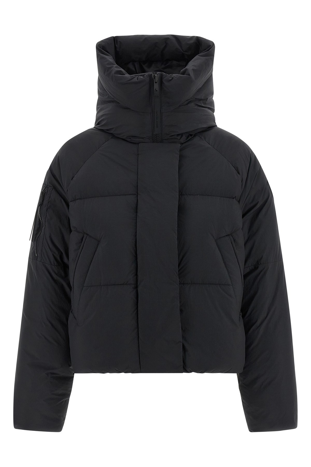 Canada Goose Chilliwack 750 Fill Power Down Puffer Jacket In Black
