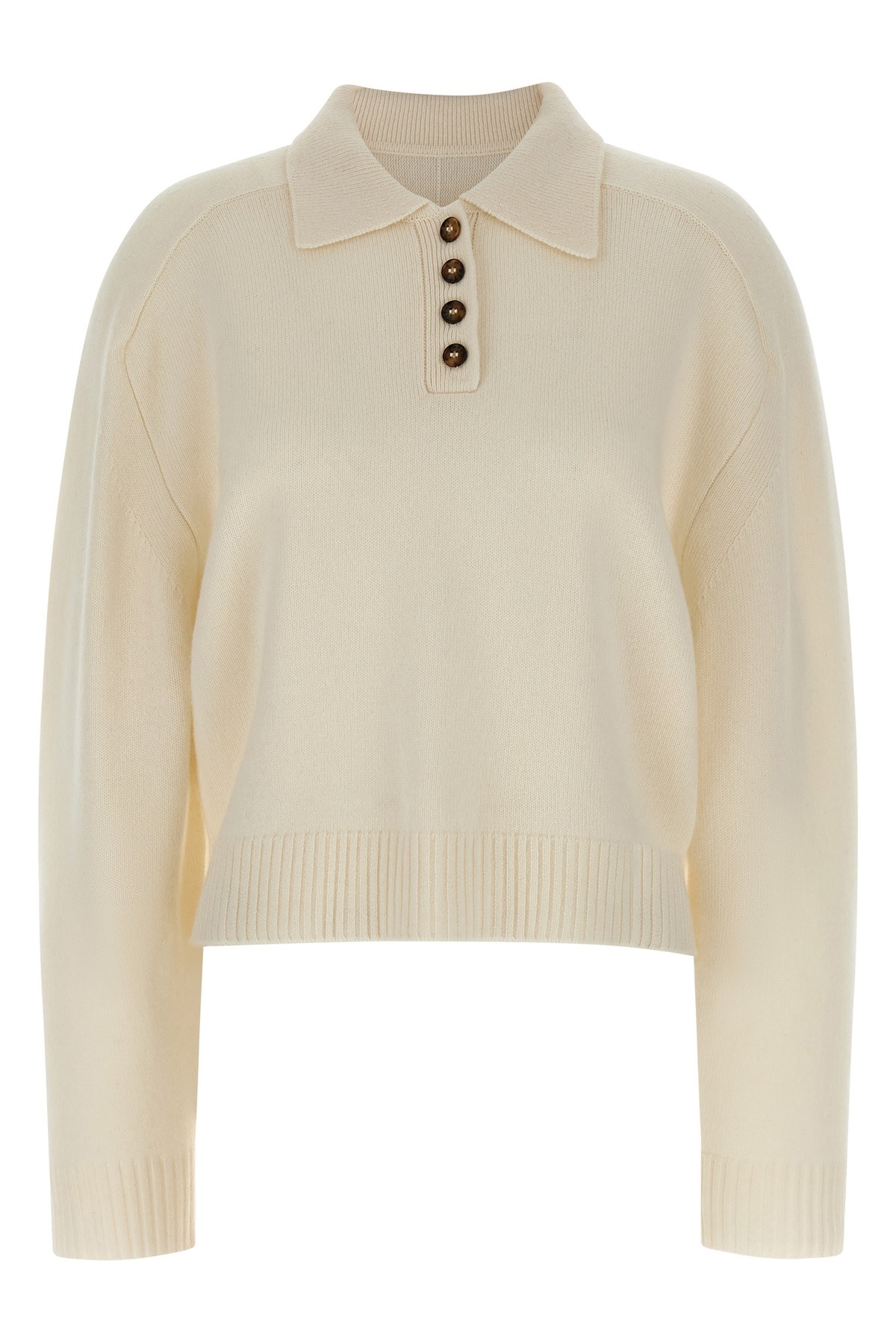 Loulou De Saison Homere Lds Boxy Sweater In Neutral