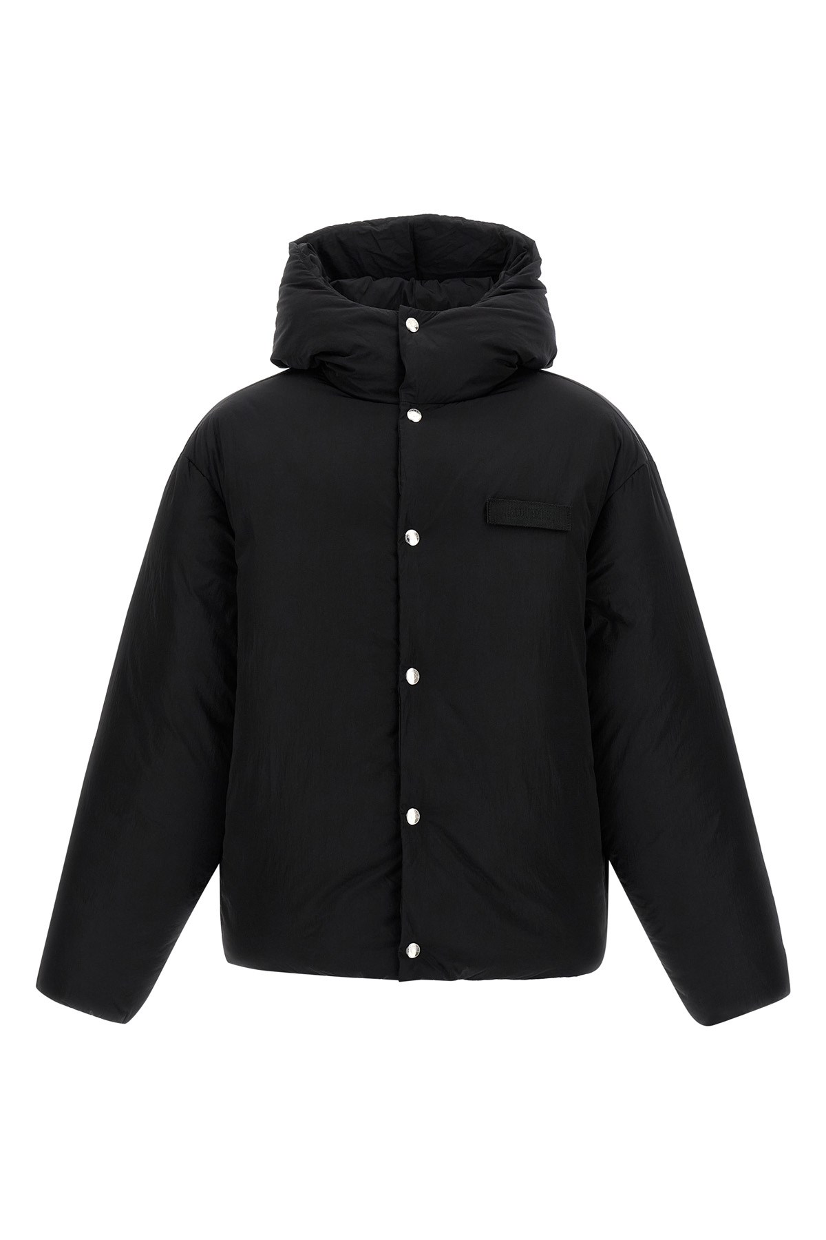 Jacquemus La Doudoune Down Jacket In Black