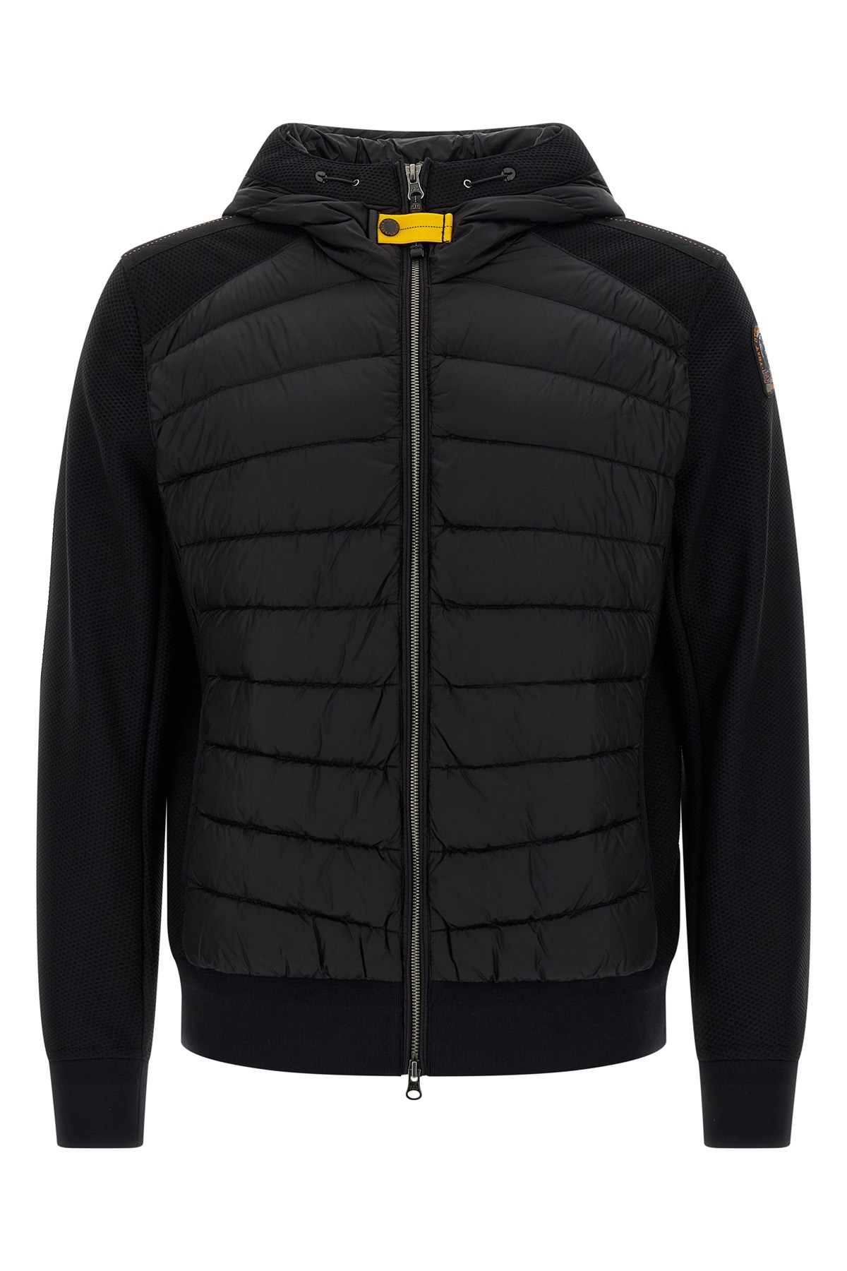 Parajumpers Buck Puffer Jackets Black In Black