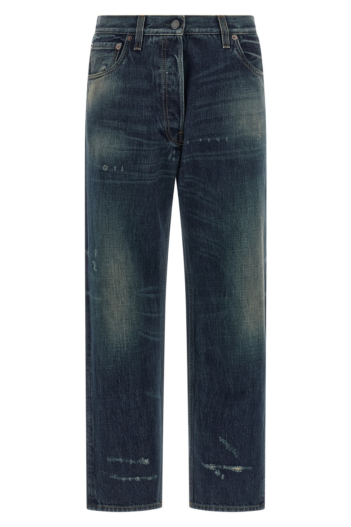 Marc jacobs 'the rip and repair straight jean' jeans