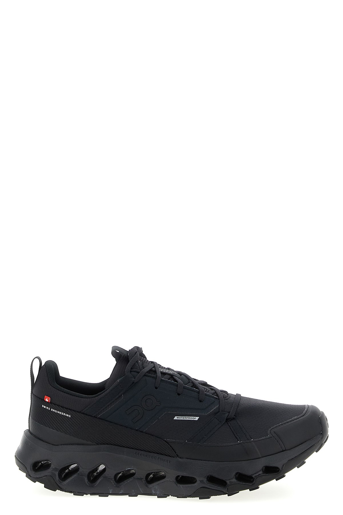 On Cloudhoriz Wp Sneakers In Black