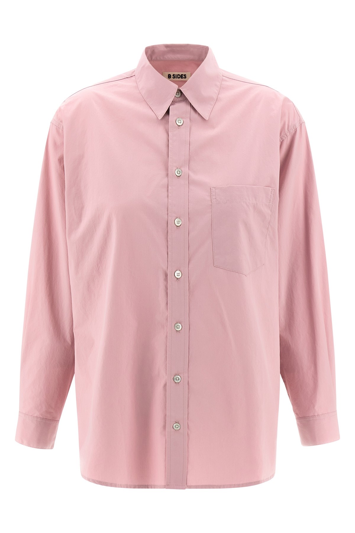B Sides 'nolan' Shirt In Pink